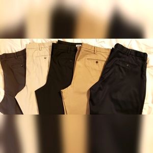 Dockers‎ Signature Khakis 42x32 Relaxed Fit Lot